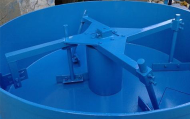 Refractory Pan Mixer